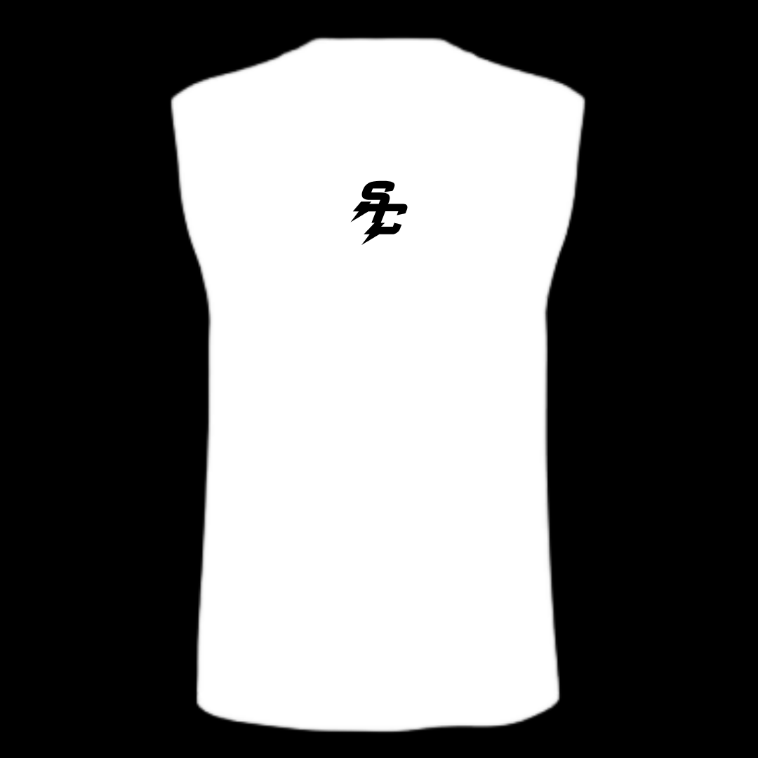 White SamCam Tanktop — front
